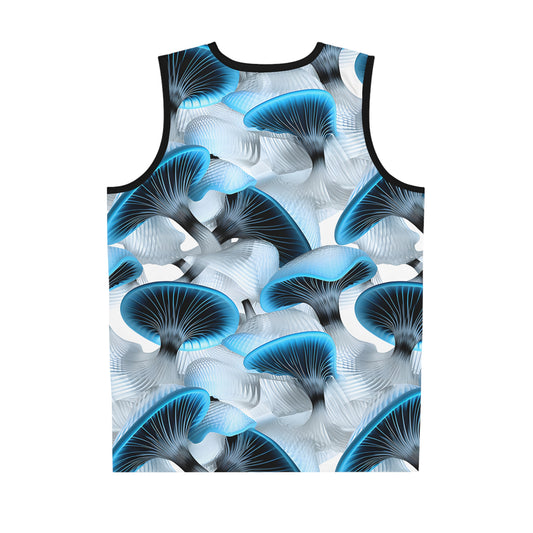 Men's Shroomania Basketball Jersey