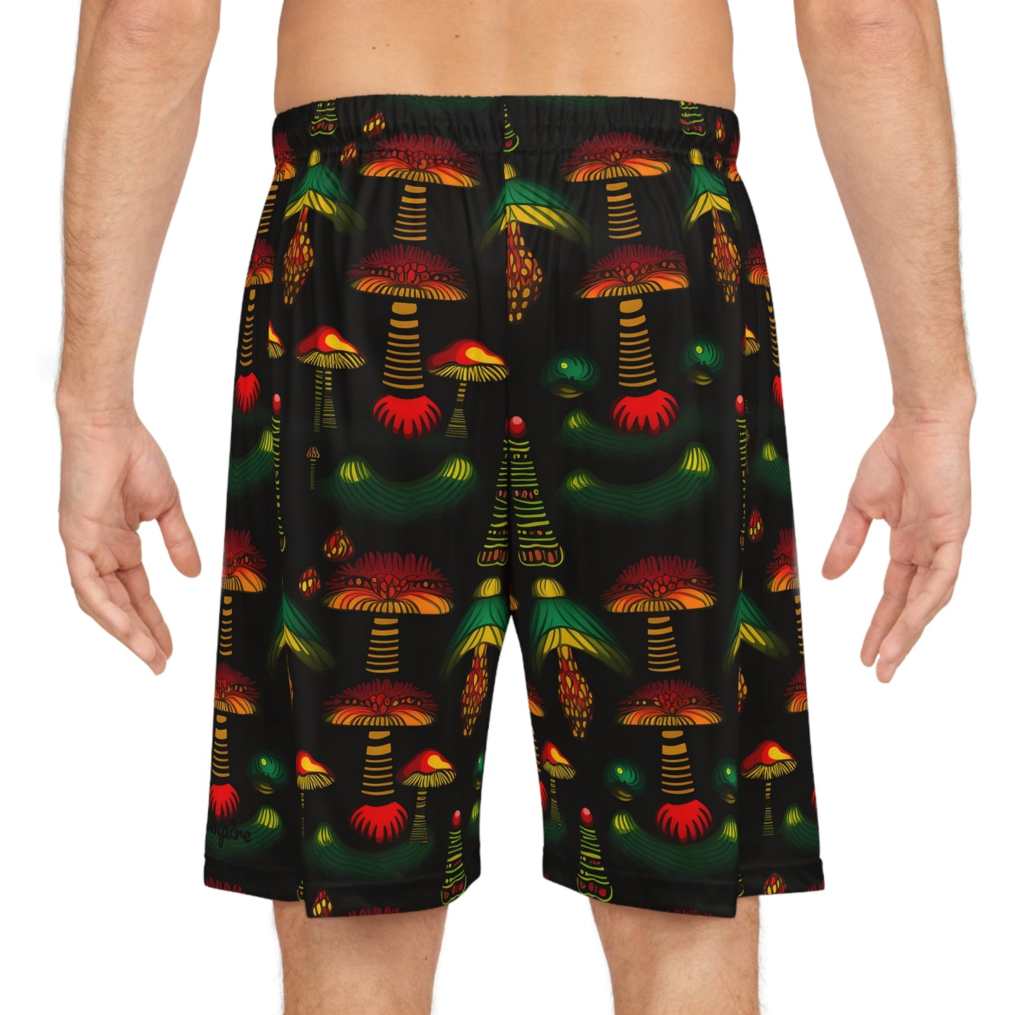 Men's Shroomopolize Basketball Shorts