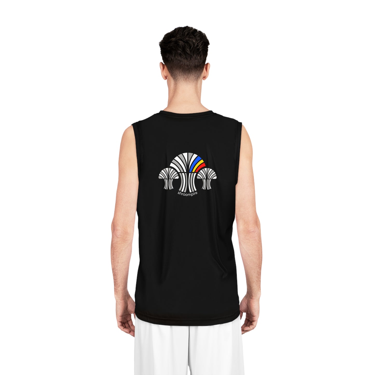 Men's Co Classic Black Basketball Jersey