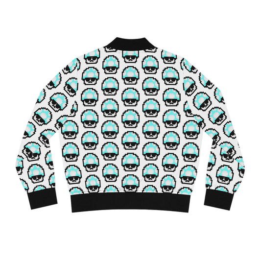 Women's Teal Shroomate Training Jacket