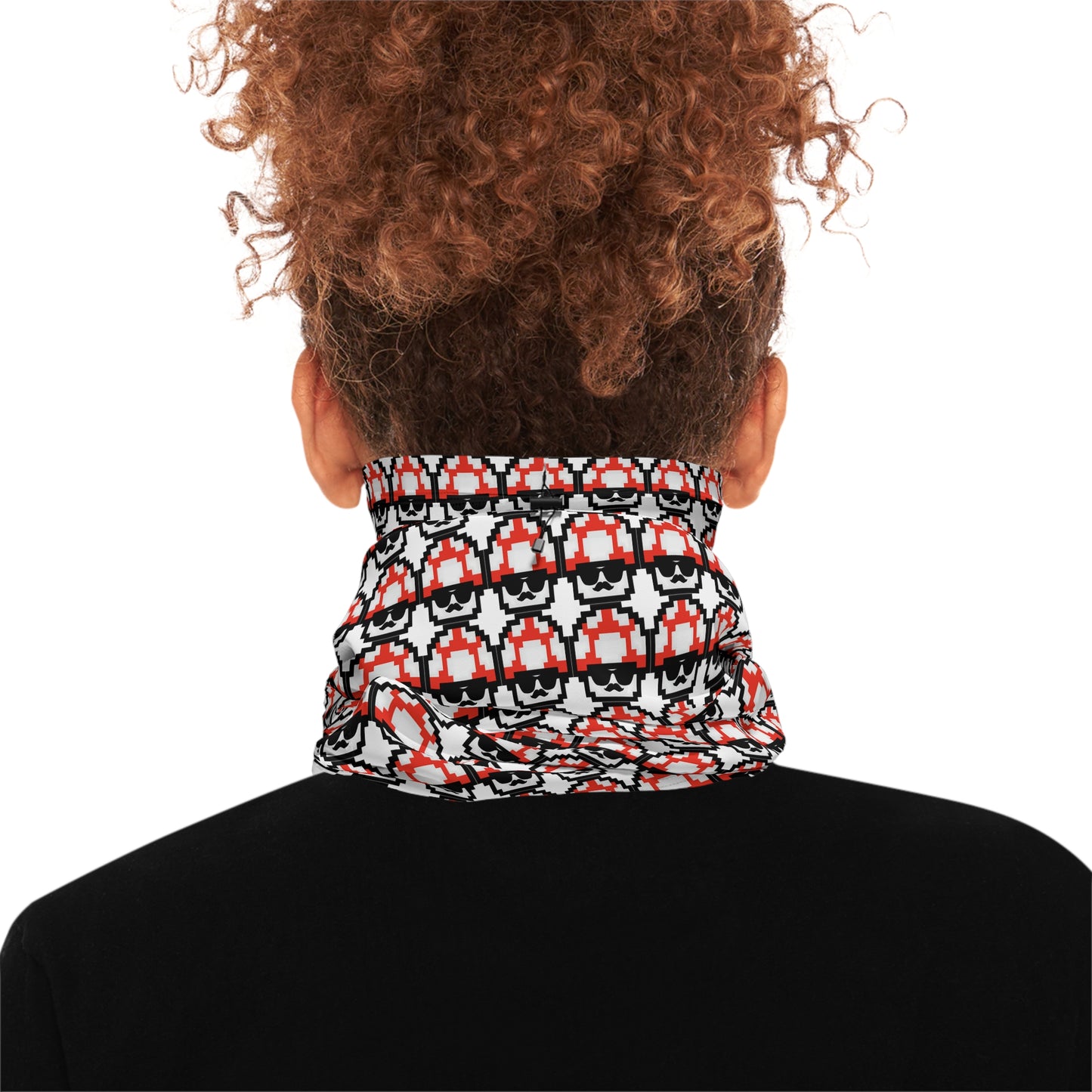 Red Shroomate Winter Neck Gaiter