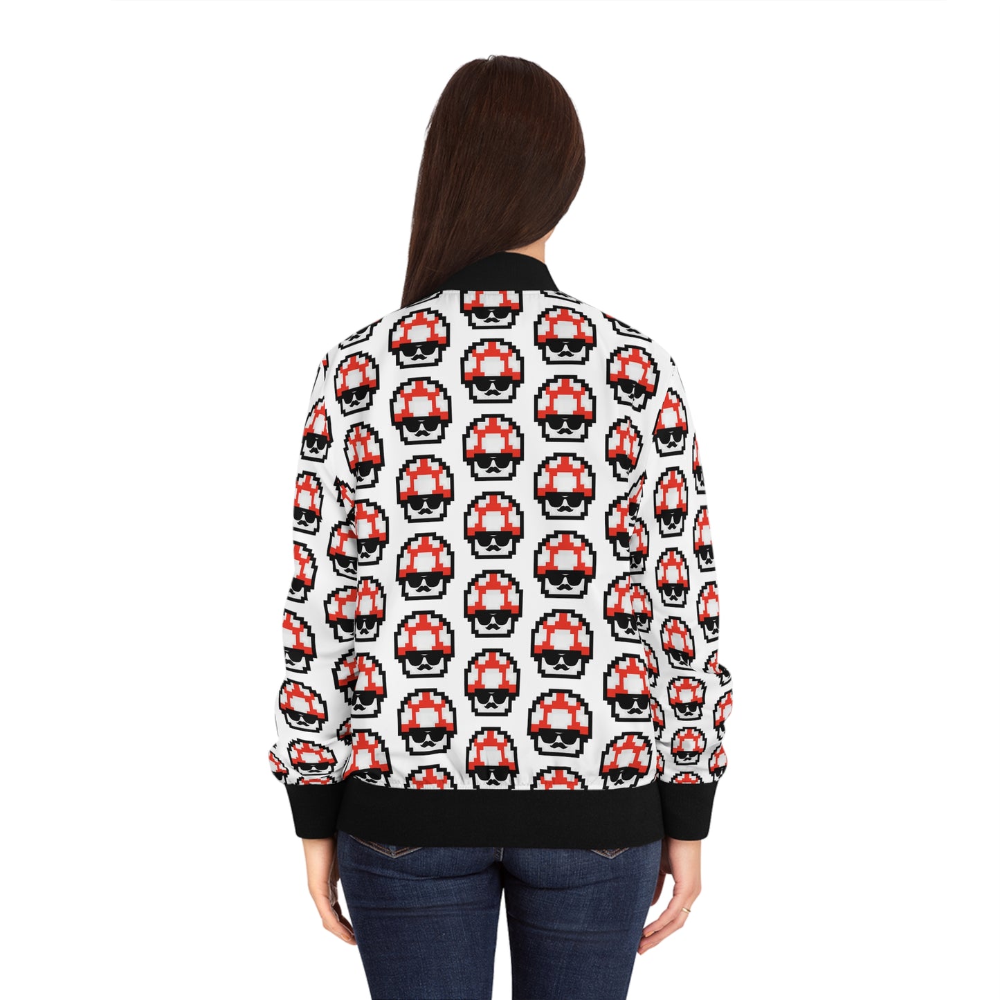 Women's Red Shroomate Training Jacket
