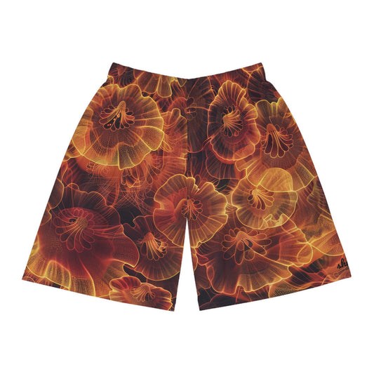 Men's Shroomotion Basketball Shorts