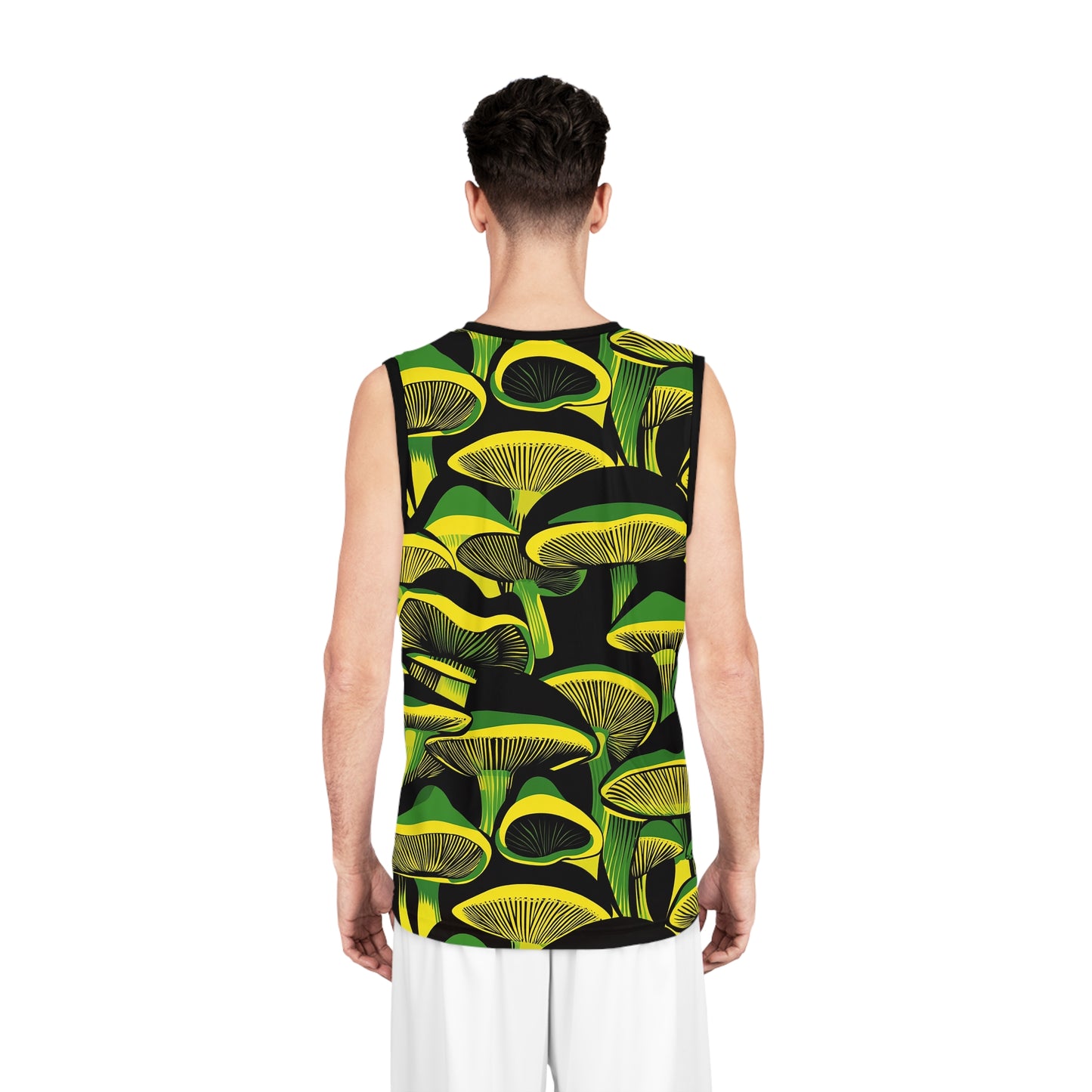 Men's Shroomaica Basketball Jersey