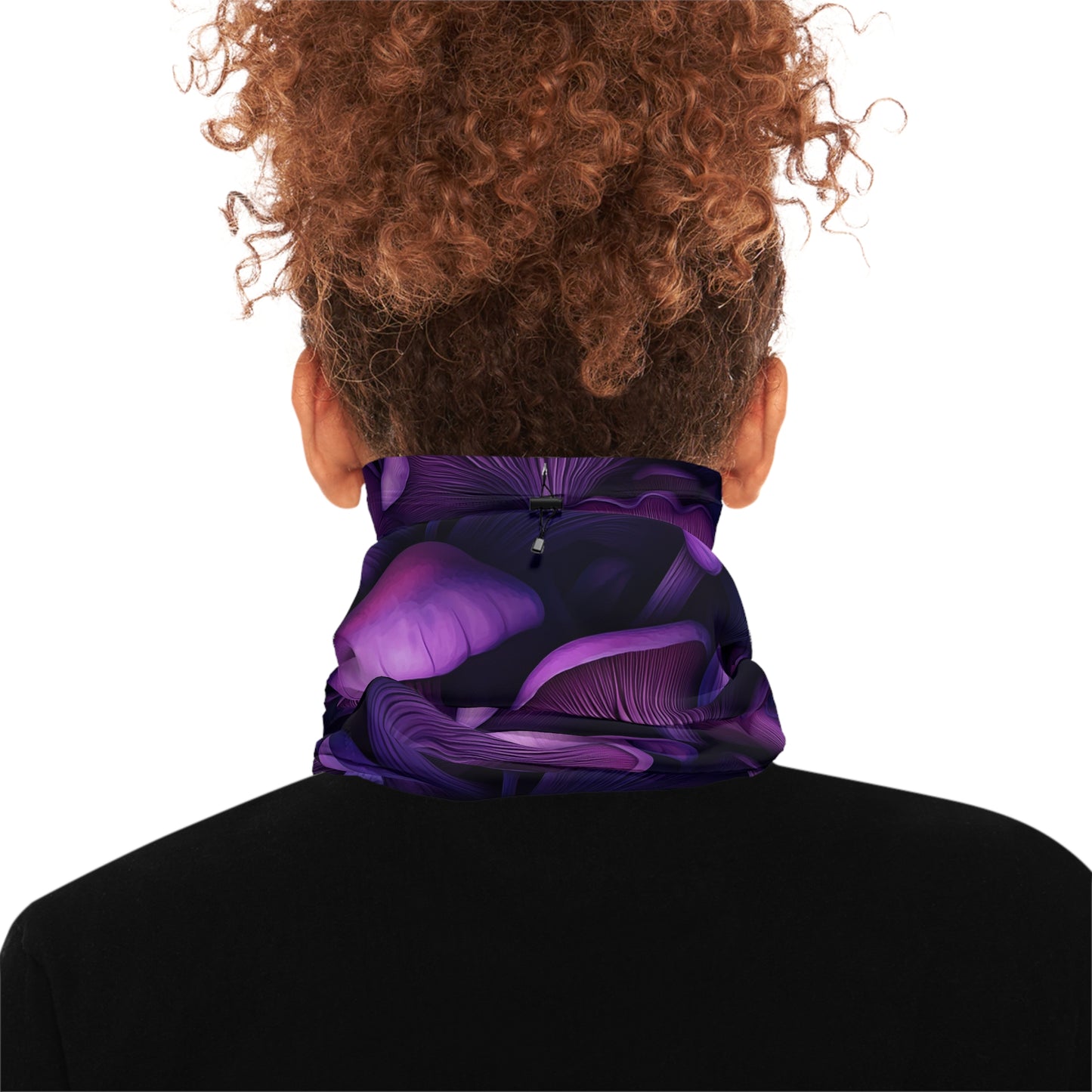 Lilac Mush Winter Neck Gaiter