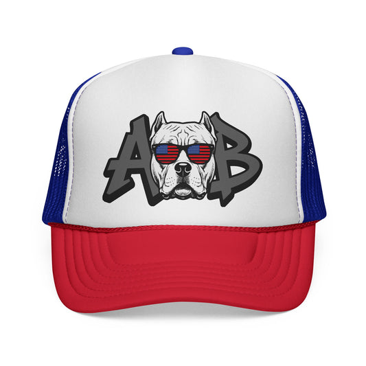 AB Unisex American Bitch Trucker Hat