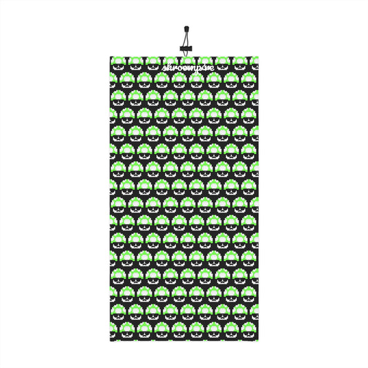 Green Shroomate Winter Neck Gaiter