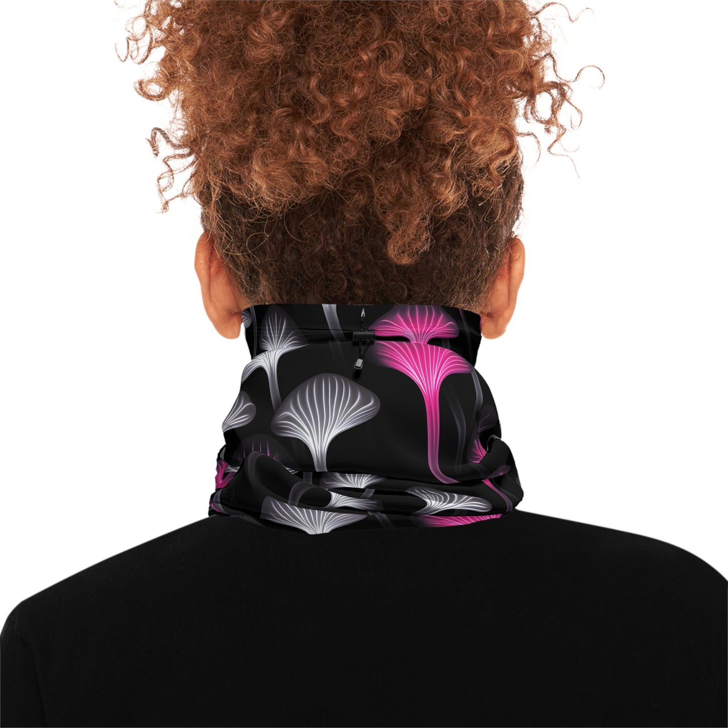 Black Trip Winter Neck Gaiter
