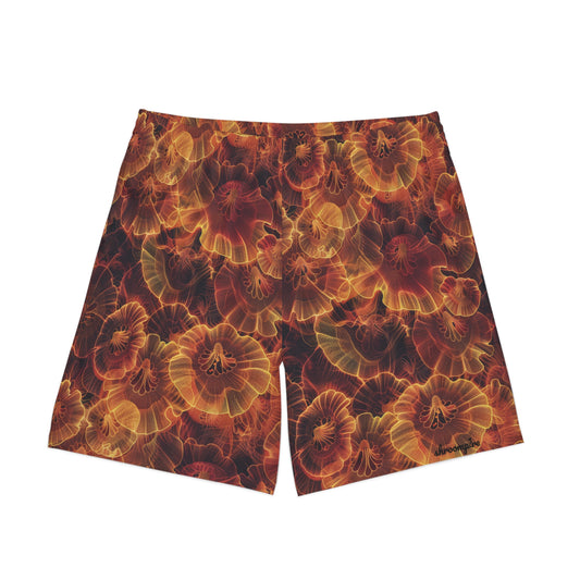 Shroomotion Men's Elastic Beach Shorts