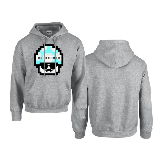 Men's Teal Shroomate Hoodie