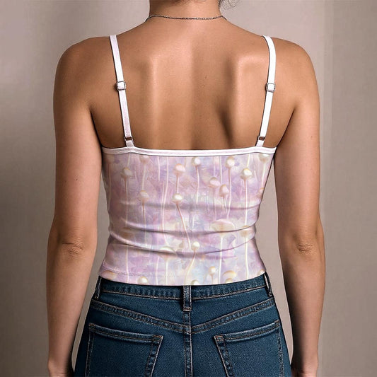 Women's Lavendar Love Spaghetti Top