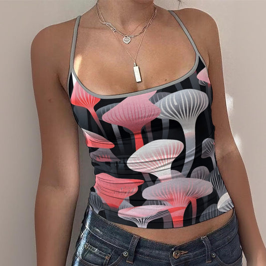 Women's Shroompress Spaghetti Tank Top