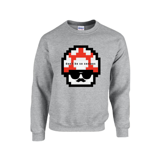 Men's Red Shroomate Sweatshirt