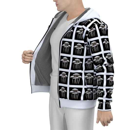 Men's Freshness Warm Zipper Hoodie *BEST SELLER*