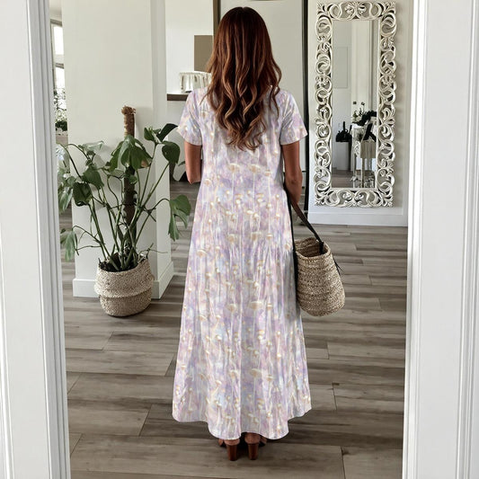 Women's Lavendar Dream Long Dress