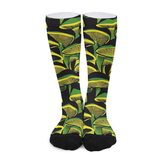 Shroomaica Long Socks