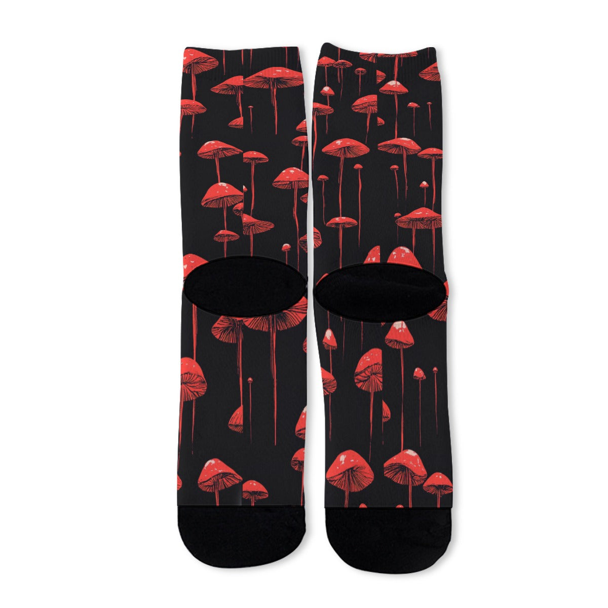 Unisex Gloomy Shroom Long Socks
