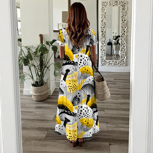Women's Shroomcraft 2.0 Long Dress