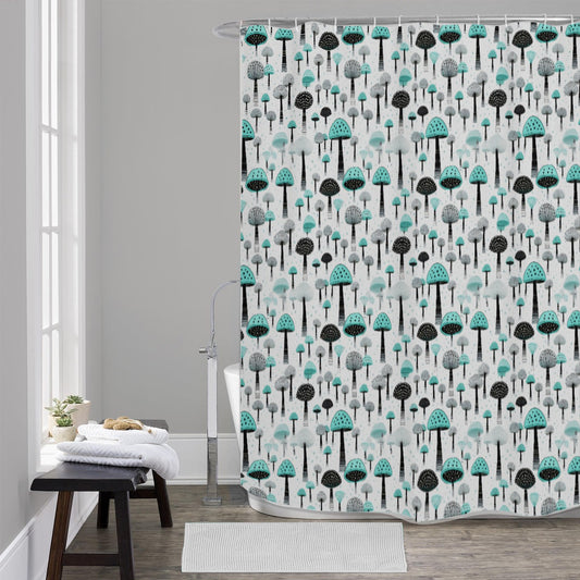 Good Morels Shower Curtain
