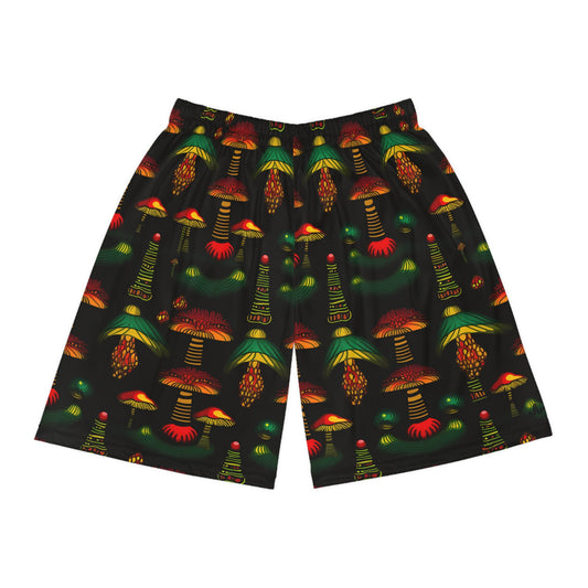 Men's Shroomopolize Basketball Shorts