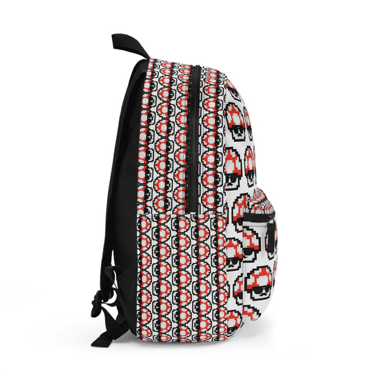 Red Shroomate Backpack