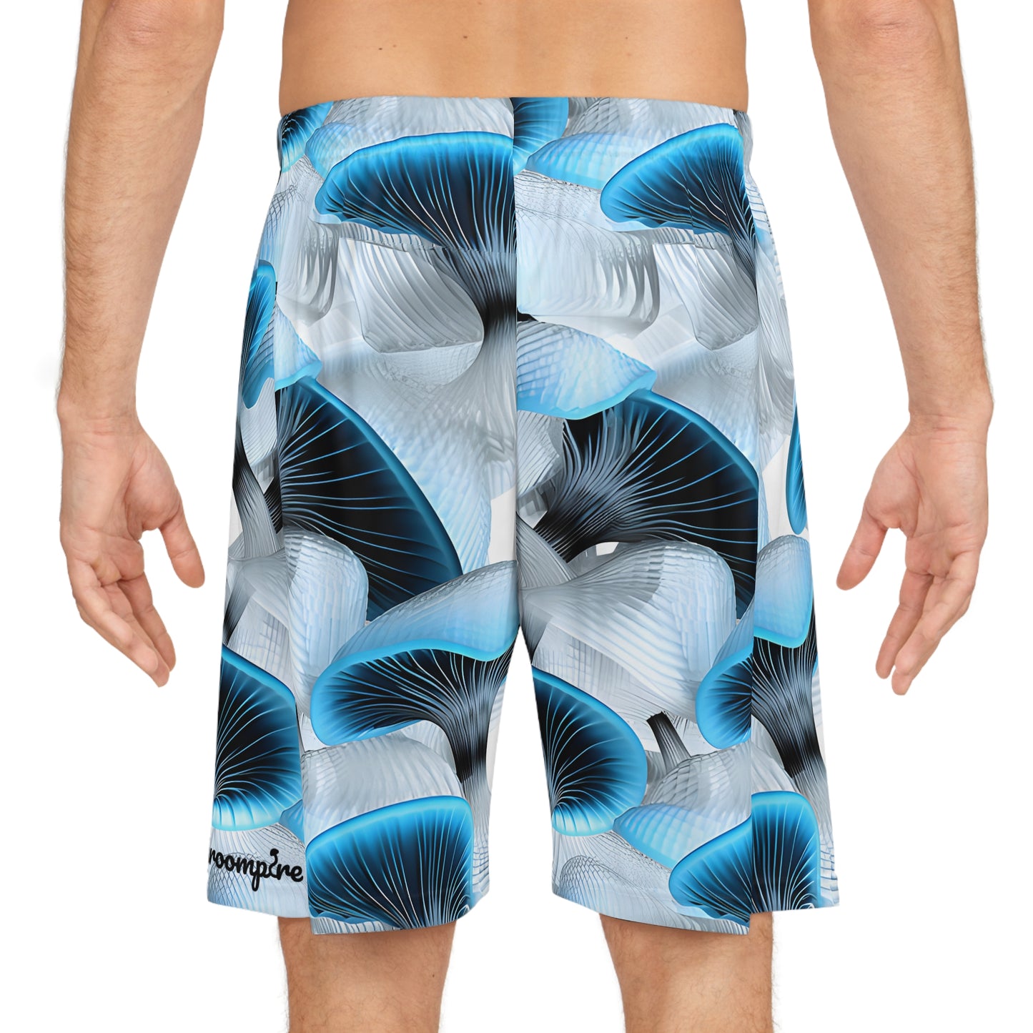 Men's Shroomania Basketball Shorts