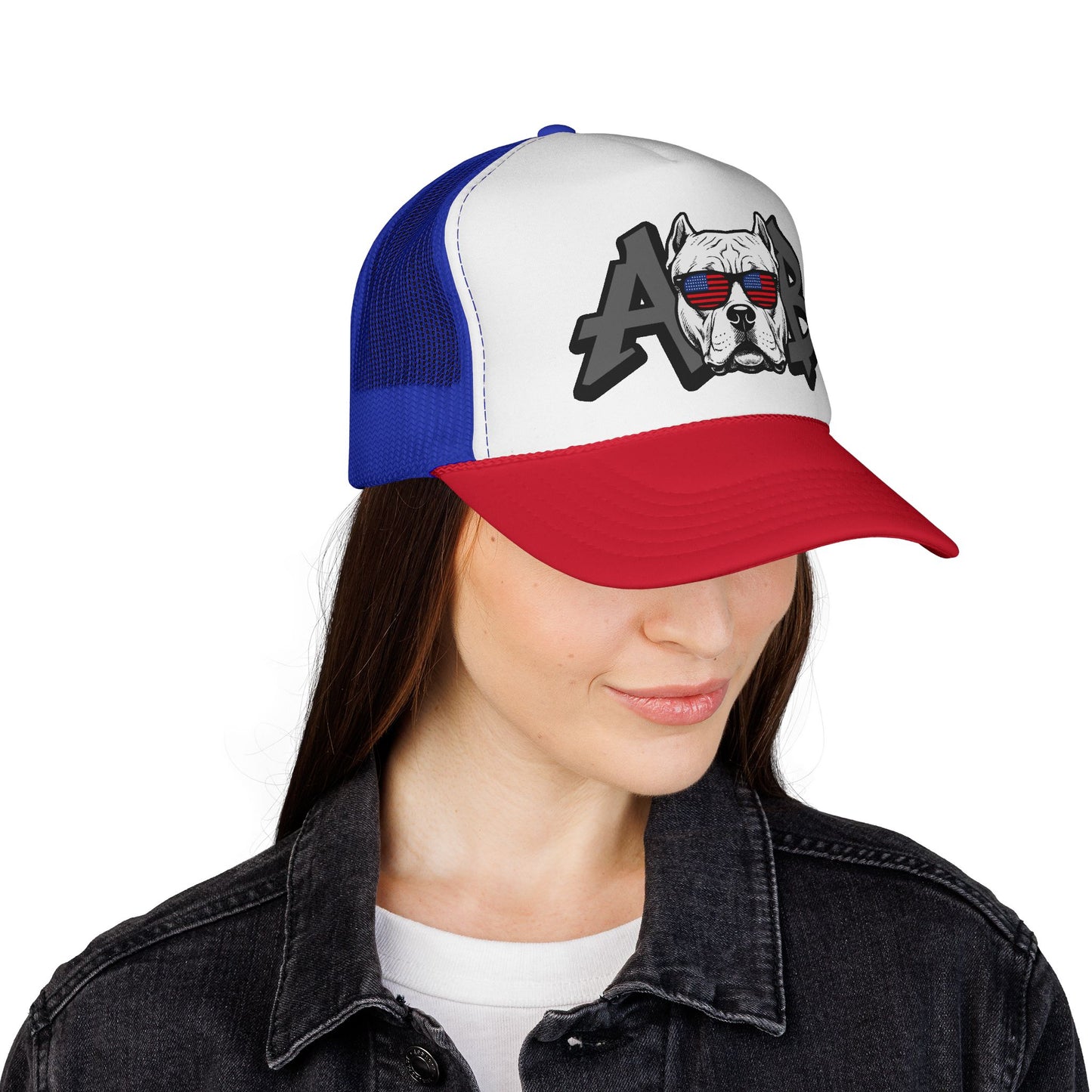 AB Unisex American Bitch Trucker Hat