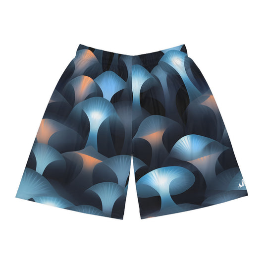 Men's Shroomdemic Basketball Shorts