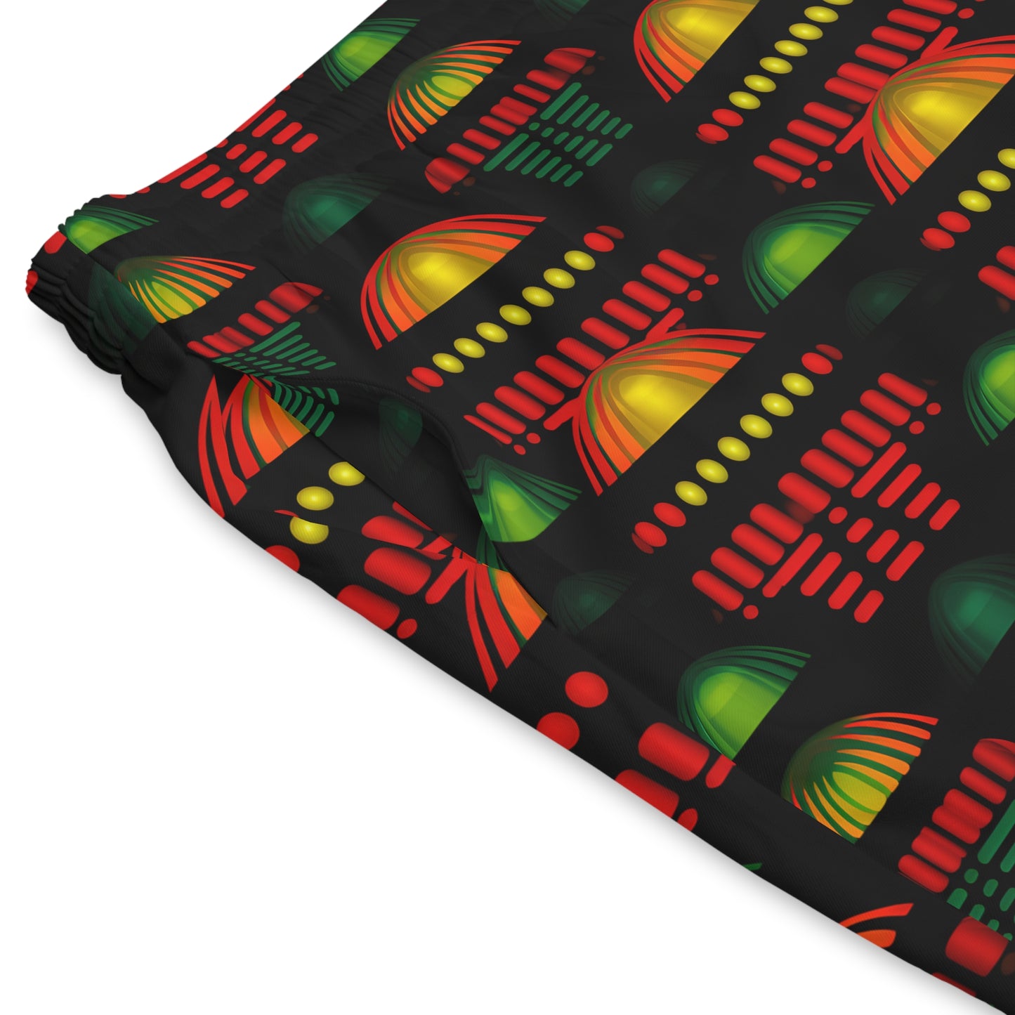 Shroomalist Men's Elastic Beach Shorts