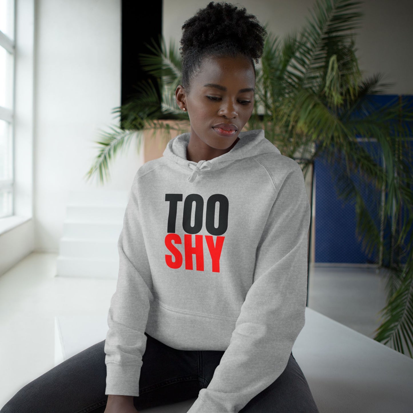 AB Unisex TOO SHY Hoodie