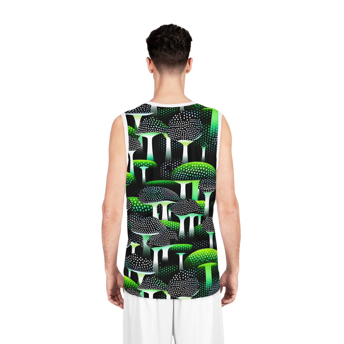 Men's Morelicious Basketball Jersey