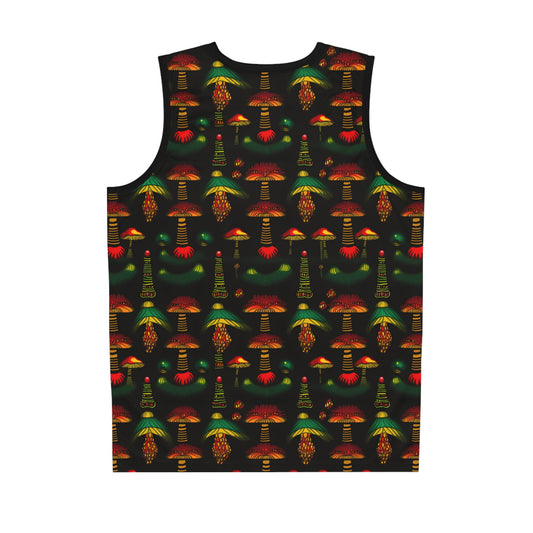 Men's Shroomopolize Basketball Jersey