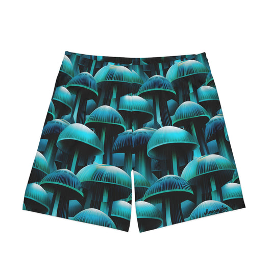 Blue Trip Men's Elastic Beach Shorts