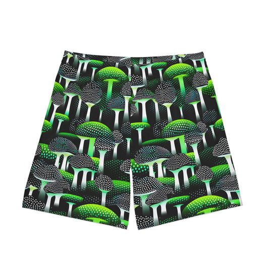 Morelicious Men's Elastic Beach Shorts