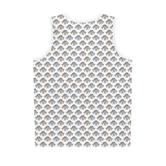 Men's Co Classic White Basketball Jersey