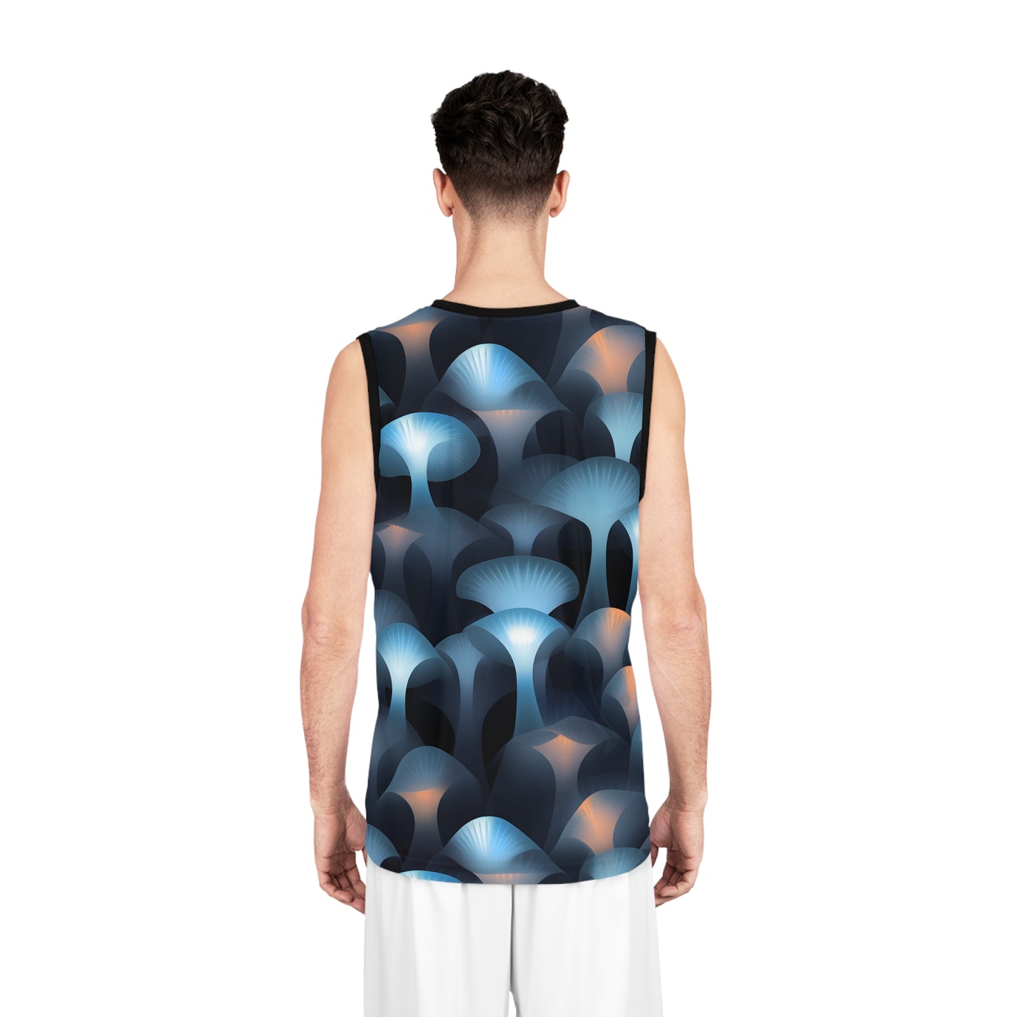 Men's Shroomdemic Basketball Jersey
