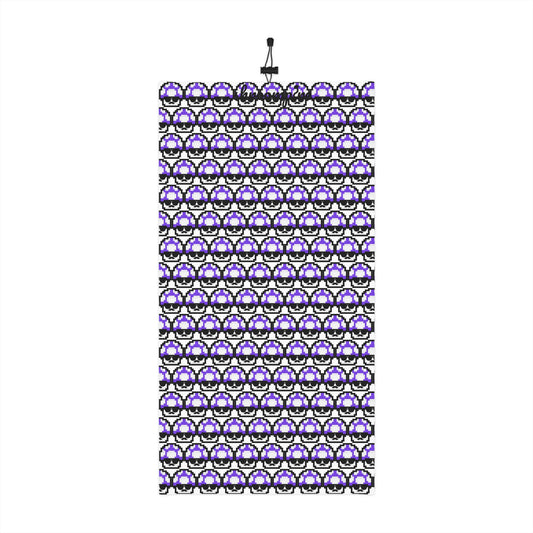 Purple Shroomate Winter Neck Gaiter