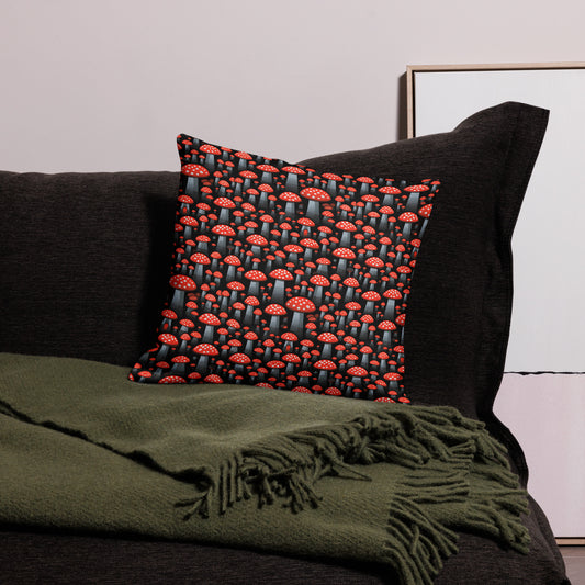 Shroomalicious Pillow
