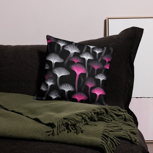 Black Trip Pillow