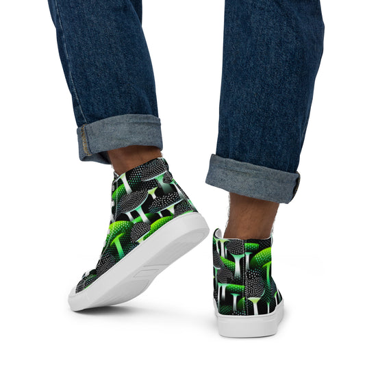 Men’s Morelicious High Top Canvas Shoes *BEST SELLER*