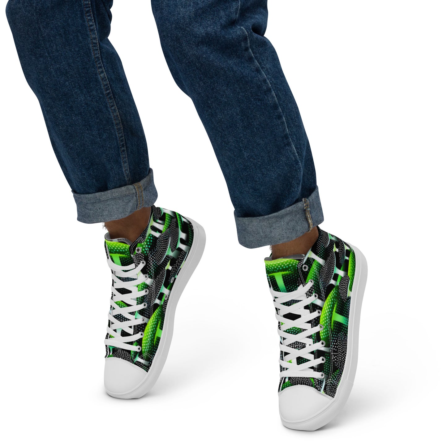 Men’s Morelicious High Top Canvas Shoes *BEST SELLER*