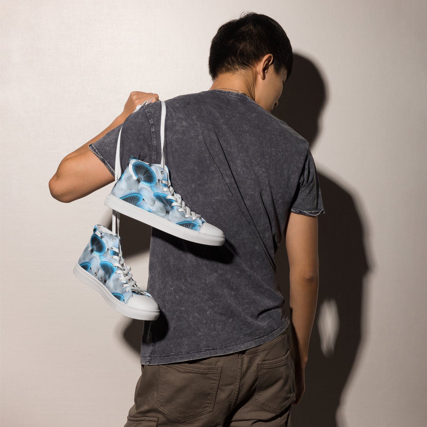 Men’s Shroomania High Top Canvas Shoes *BEST SELLER*