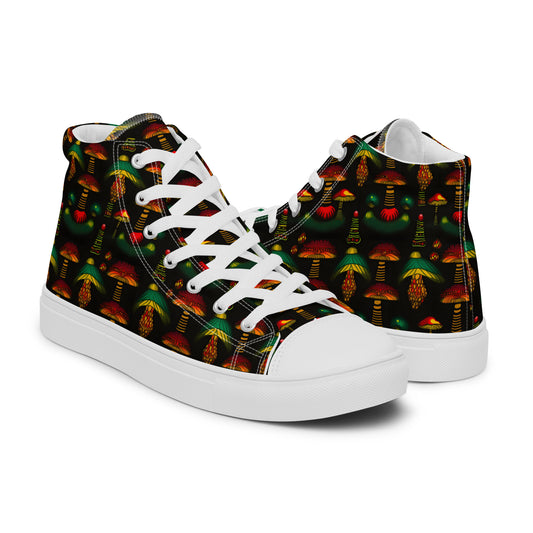 Men’s Shroomopolize High Top Canvas Shoes *BEST SELLER*