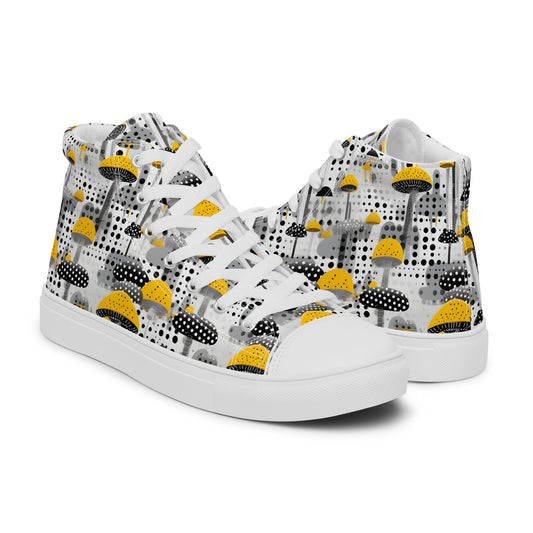 Men’s Shroomcraft High Top Canvas Shoes *BEST SELLER*