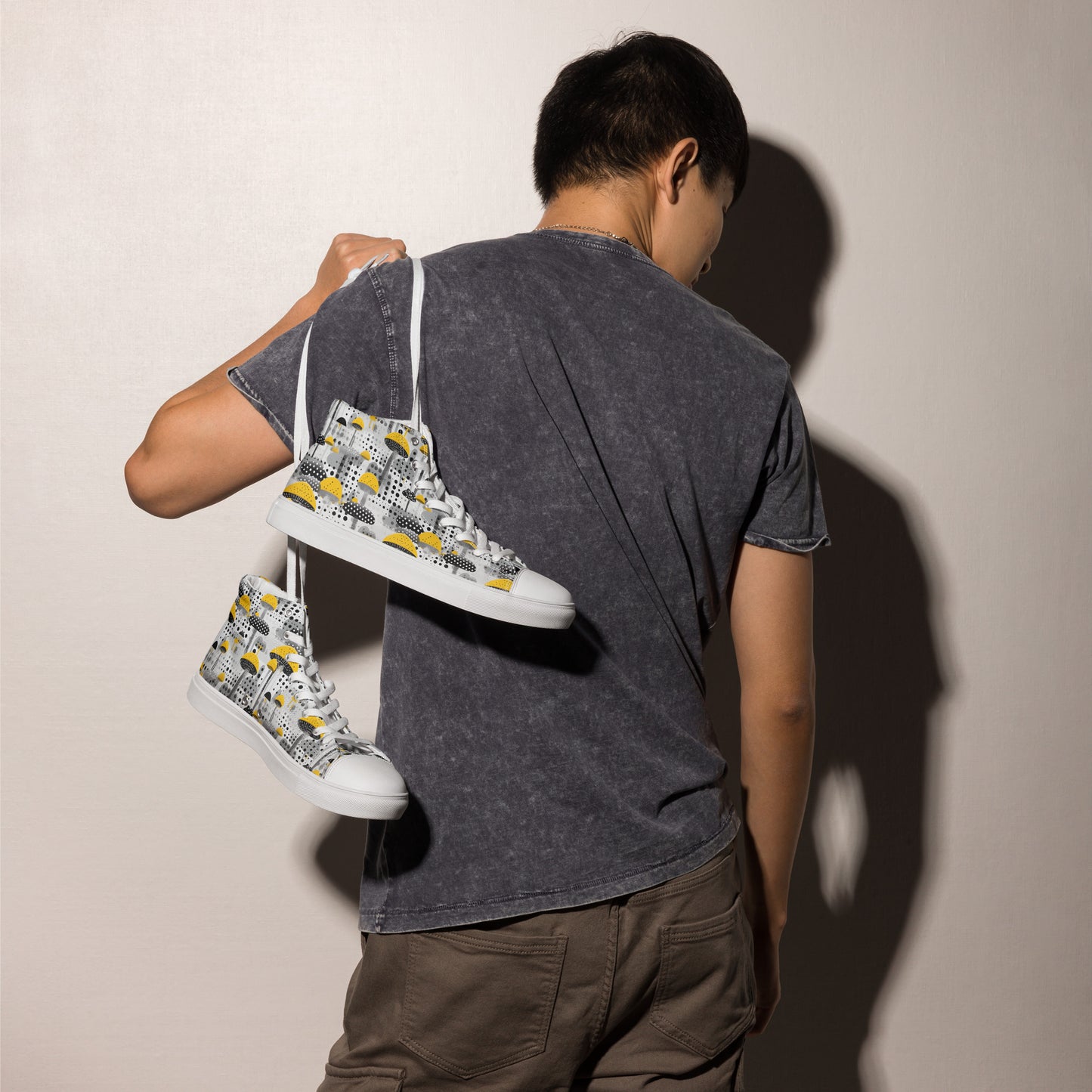 Men’s Shroomcraft High Top Canvas Shoes *BEST SELLER*