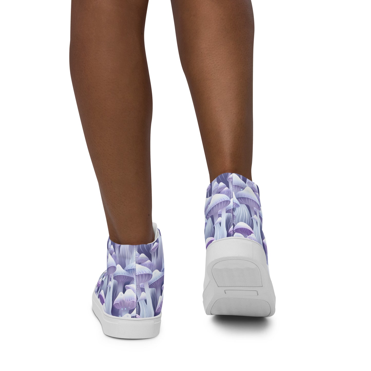 Women’s Purple Trip High Top Canvas Shoes *BEST SELLER*
