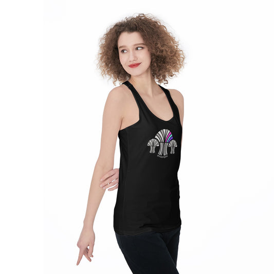 Women's Black Original Racerback Tank Top