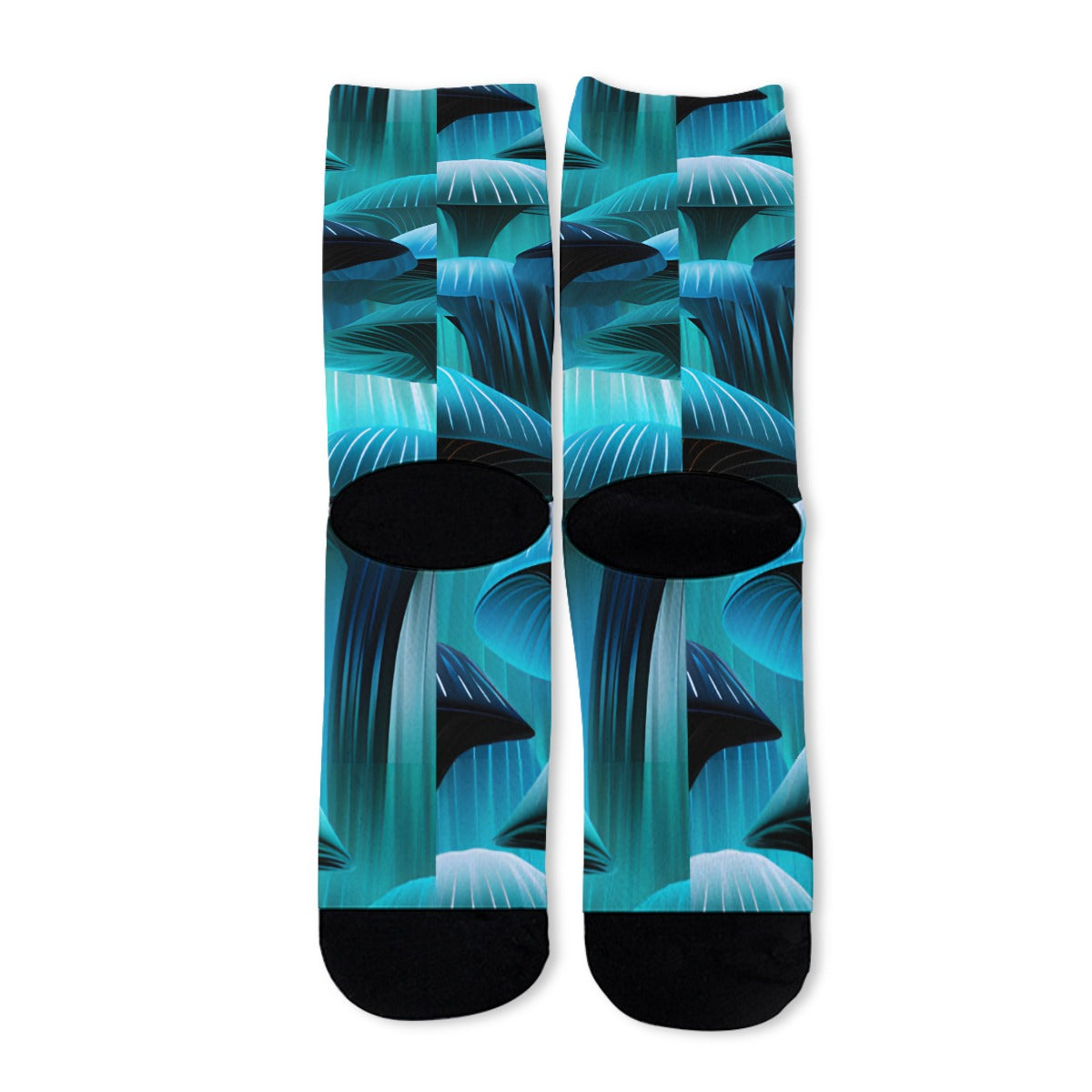 Unisex Blue Trip Long Socks