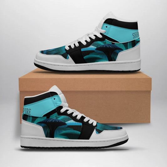 Men's Blue Trip High Top Sneakers
