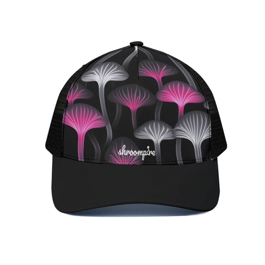 Women's Black Trip Trucker Hat